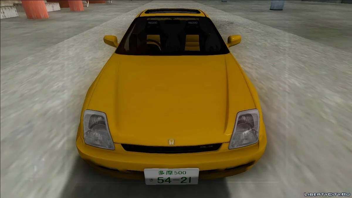 Honda Prelude / GTA San Andreas