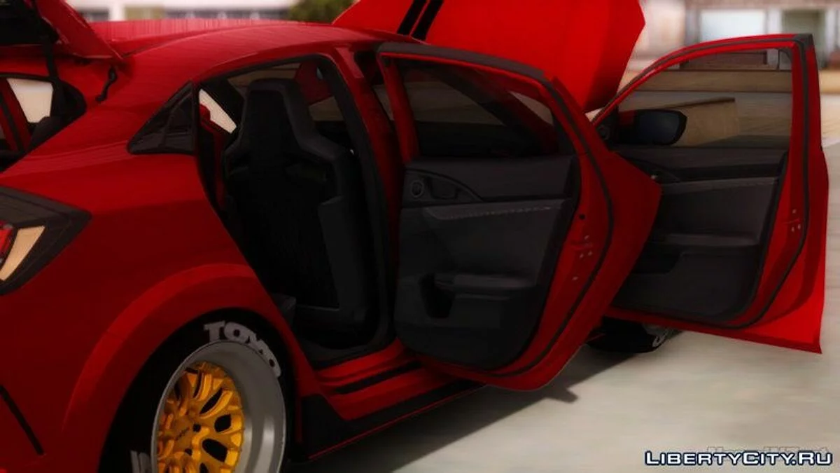 2017 Honda Civic Type R v2.1 / GTA San Andreas
