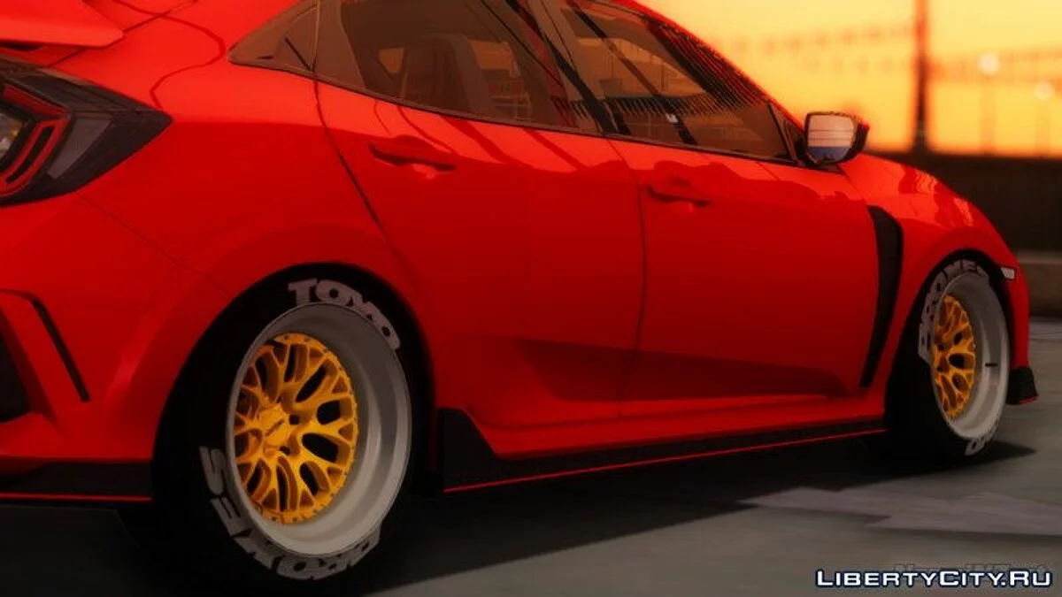 2017 Honda Civic Type R v2.1 / GTA San Andreas
