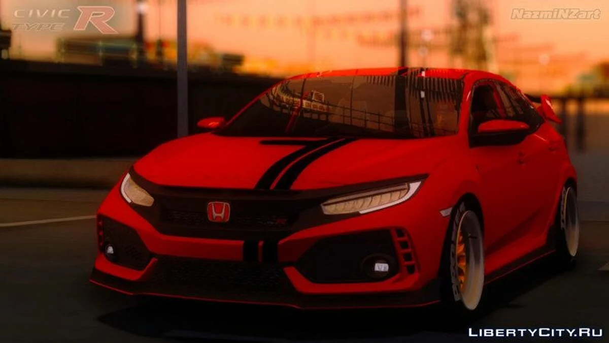 2017 Honda Civic Type R v2.1 / GTA San Andreas