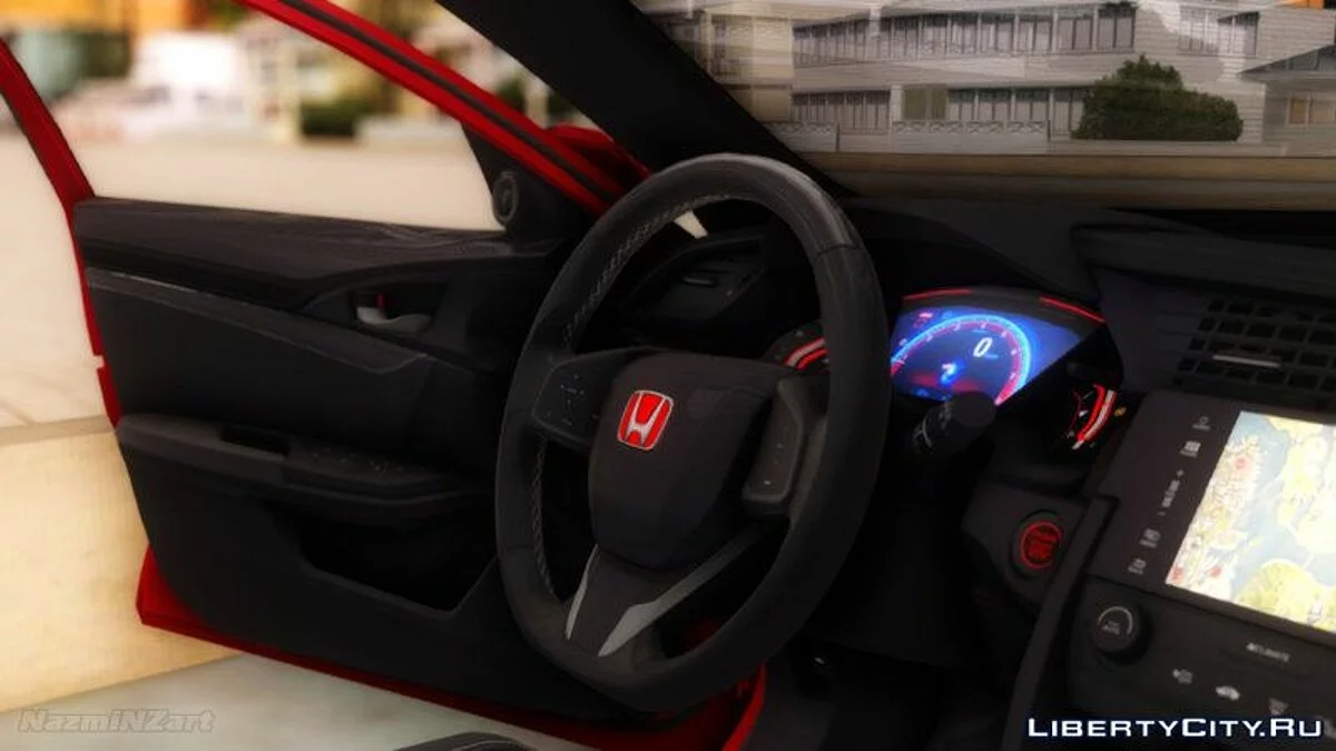2017 Honda Civic Type R v2.1 / GTA San Andreas