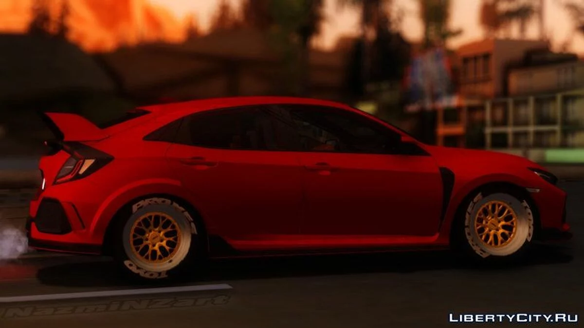 2017 Honda Civic Type R v2.1 / GTA San Andreas