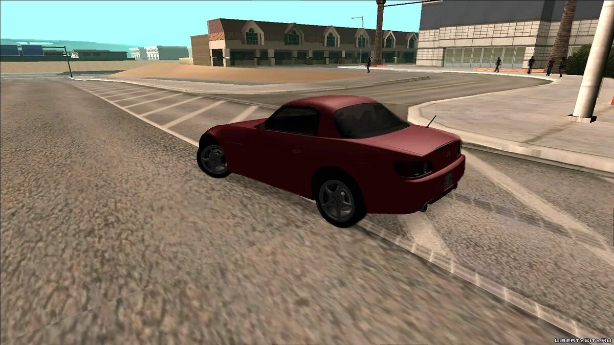 Honda S2000 AP1 / GTA San Andreas