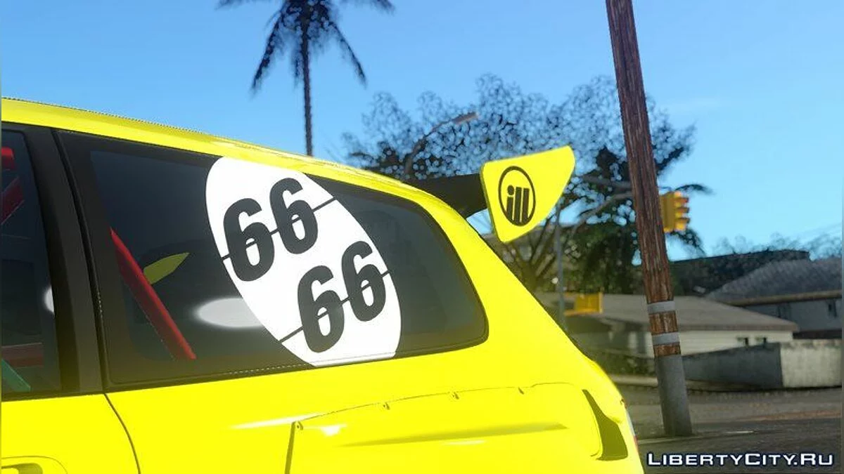 Honda Civic EG6 Pandem / GTA San Andreas
