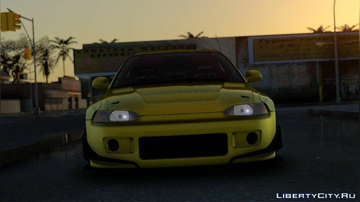 Honda Civic EG6 Pandem / GTA San Andreas