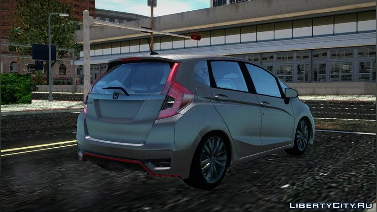 Honda Fit Facelift 2018  / GTA San Andreas