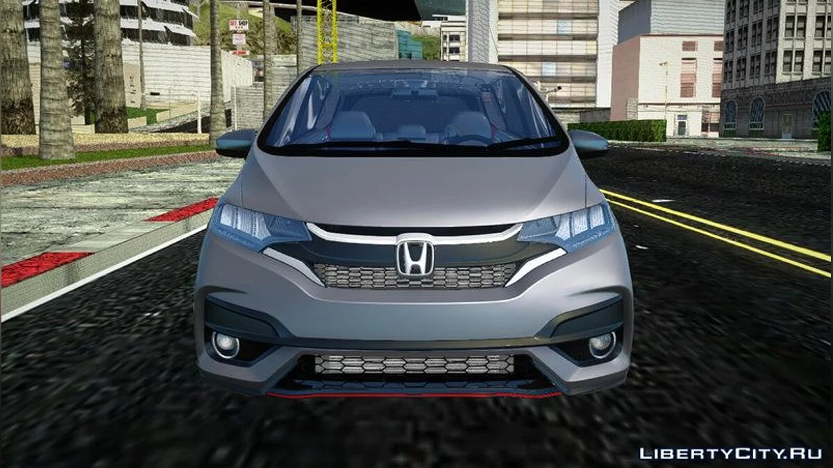 Honda Fit Facelift 2018  / GTA San Andreas