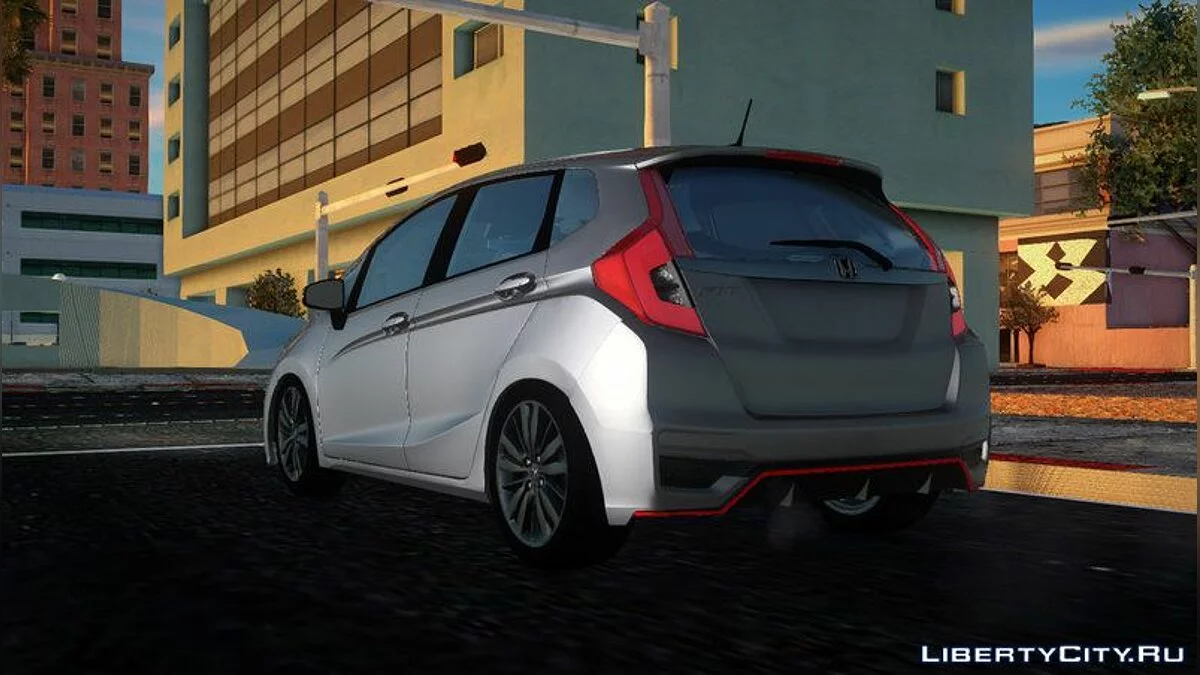 Honda Fit Facelift 2018  / GTA San Andreas