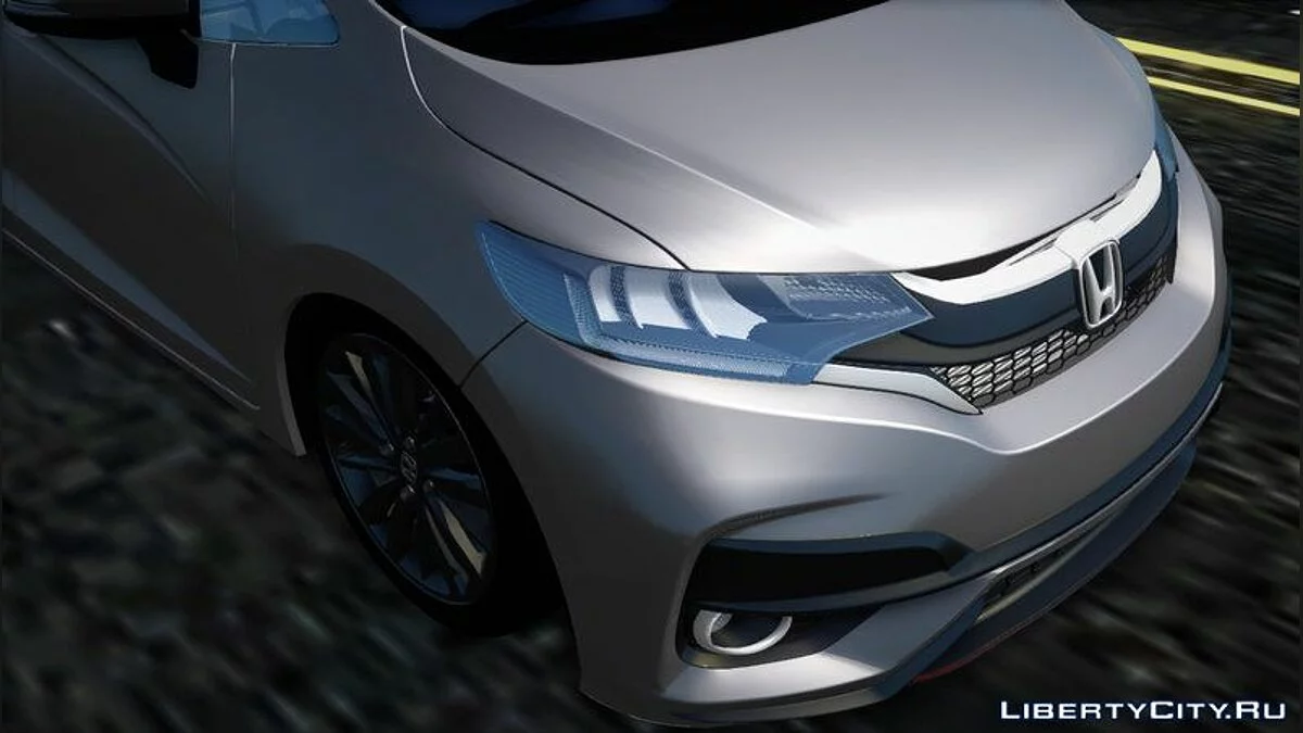 Honda Fit Facelift 2018  / GTA San Andreas