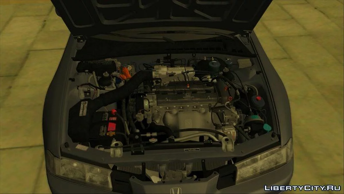 Honda Prelude Si Mk4 1994 (US-Spec) / GTA San Andreas
