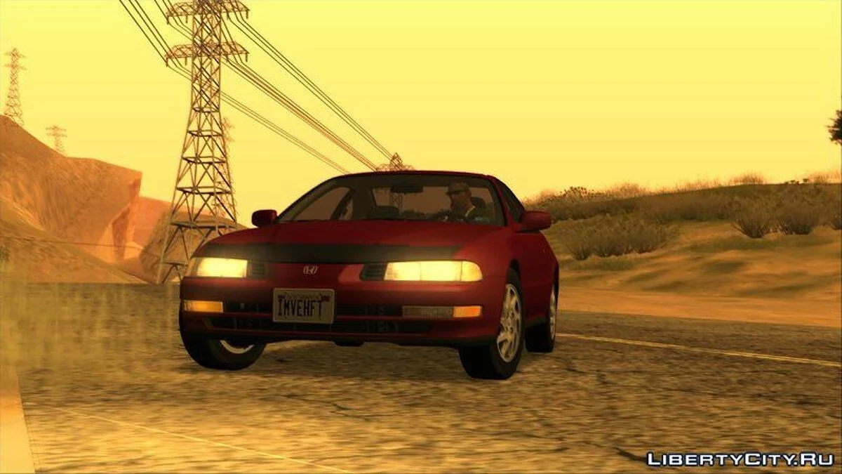 Honda Prelude Si Mk4 1994 (US-Spec) / GTA San Andreas