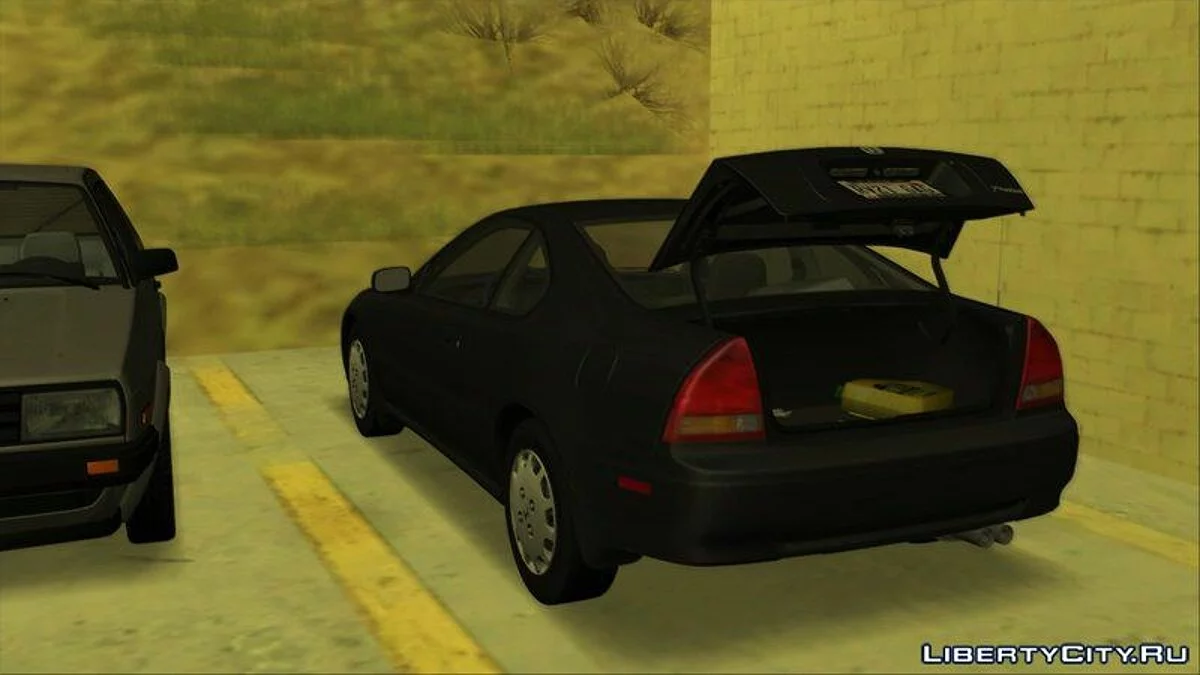 Honda Prelude Si Mk4 1994 (US-Spec) / GTA San Andreas