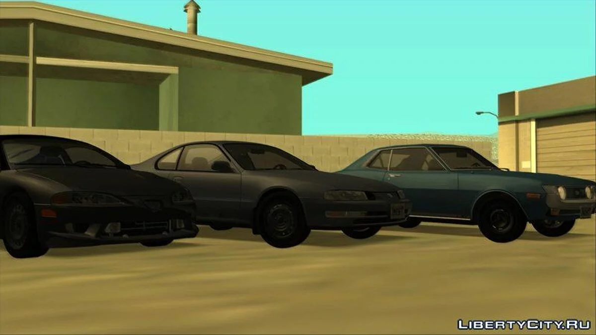 Honda Prelude Si Mk4 1994 (US-Spec) / GTA San Andreas