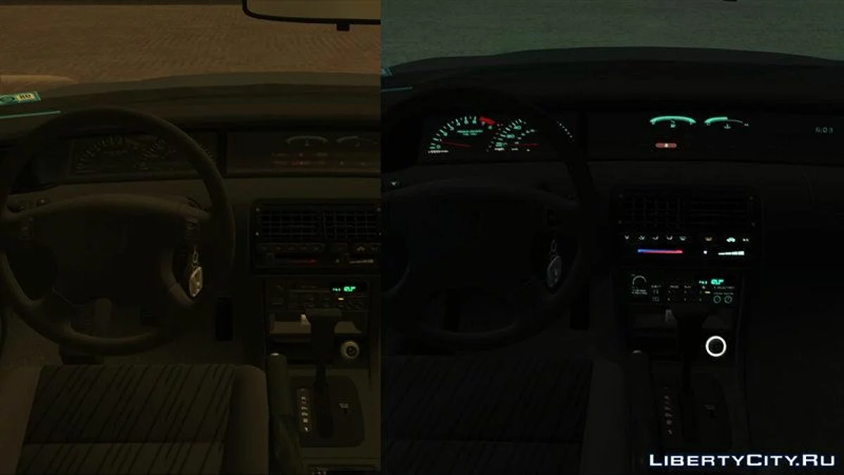Honda Prelude Si Mk4 1994 (US-Spec) / GTA San Andreas