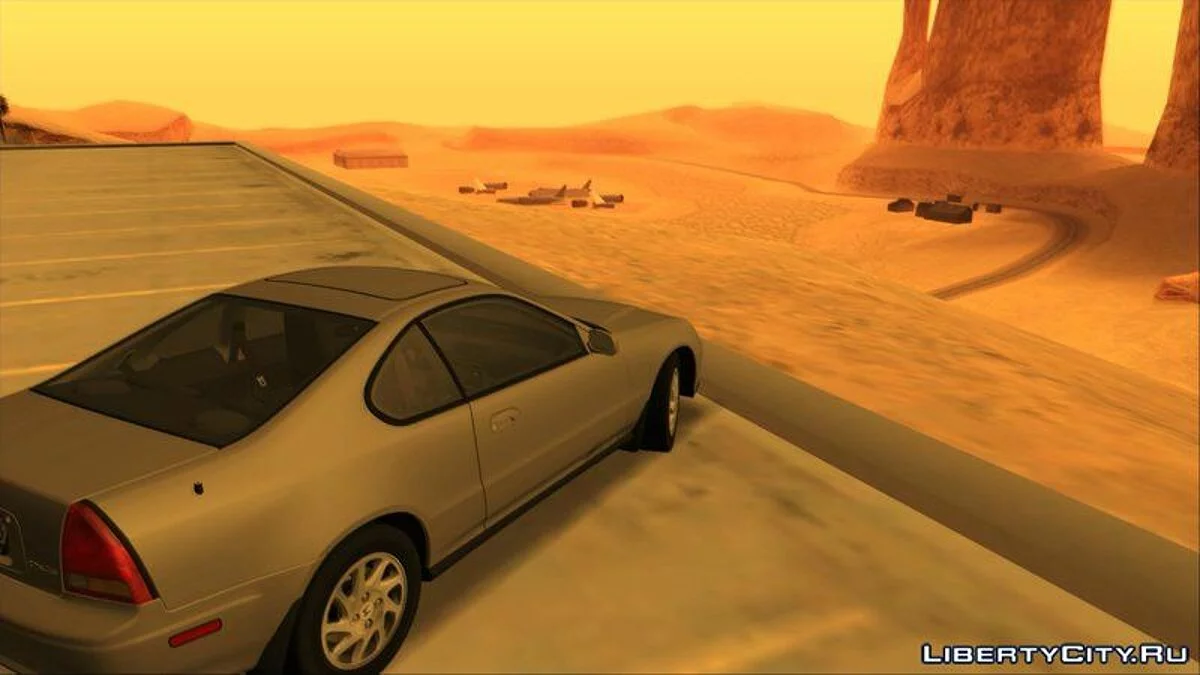 Honda Prelude Si Mk4 1994 (US-Spec) / GTA San Andreas