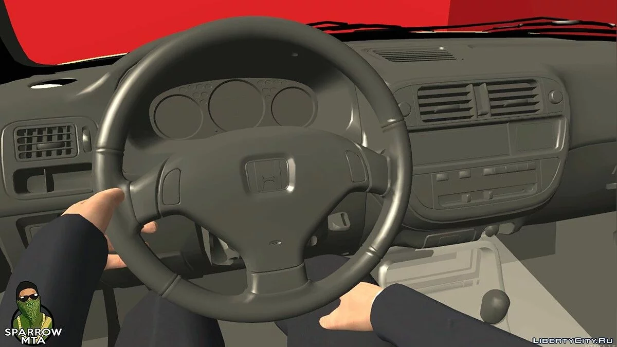 Арабская Honda Civic / GTA San Andreas