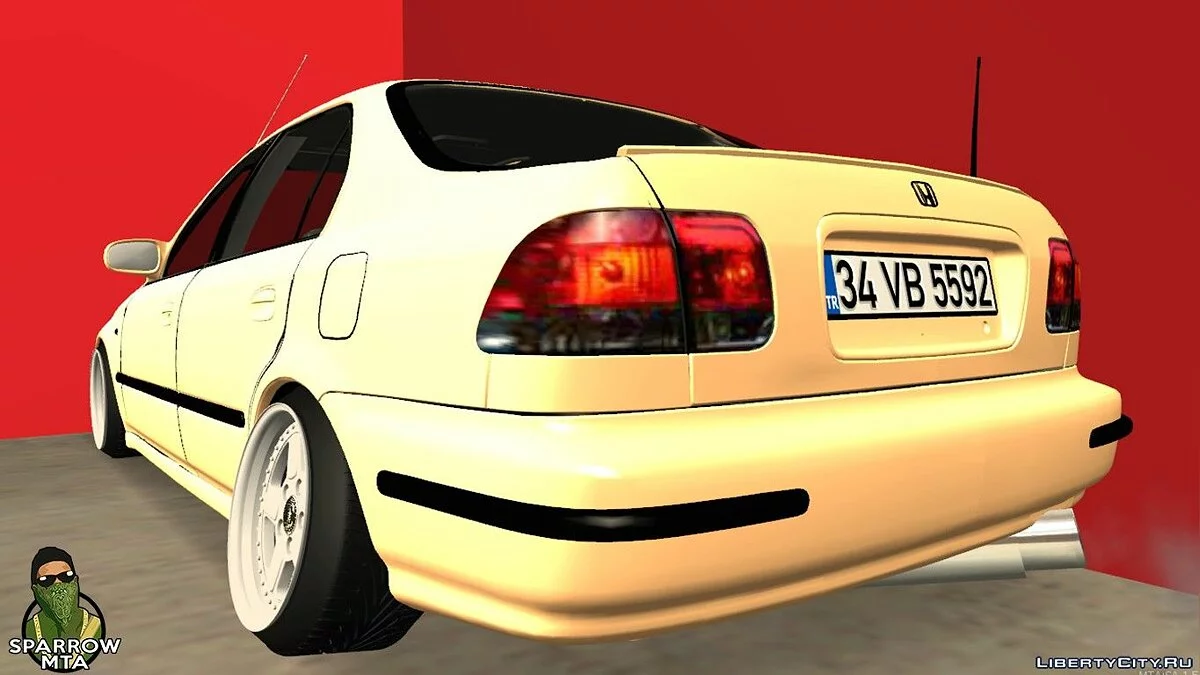 Арабская Honda Civic / GTA San Andreas