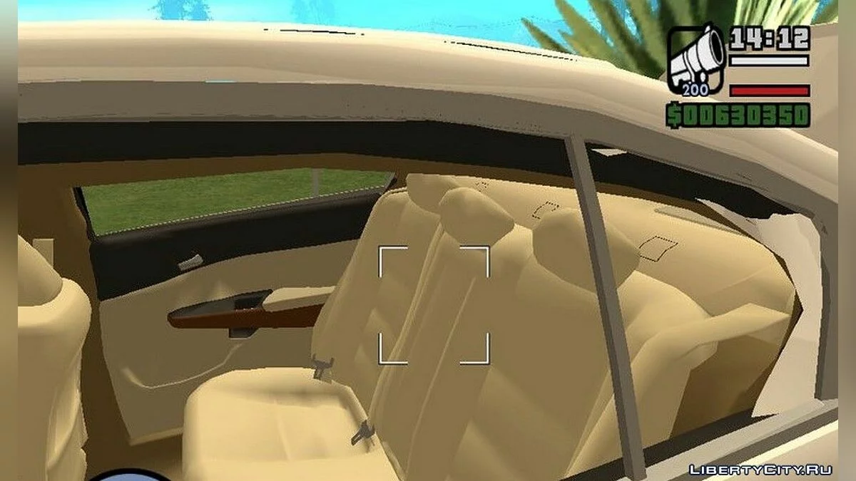 Honda Accord / GTA San Andreas