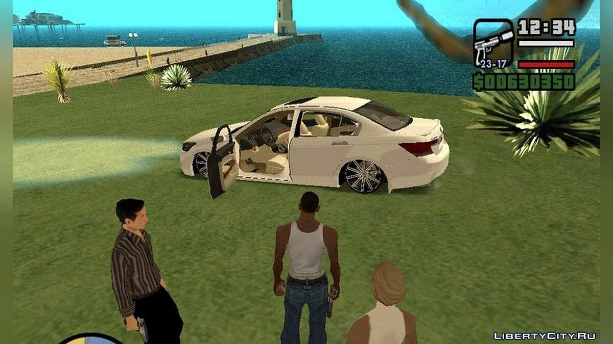 Honda Accord / GTA San Andreas