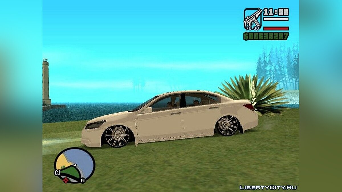 Скачать Honda Accord для Gta San Andreas