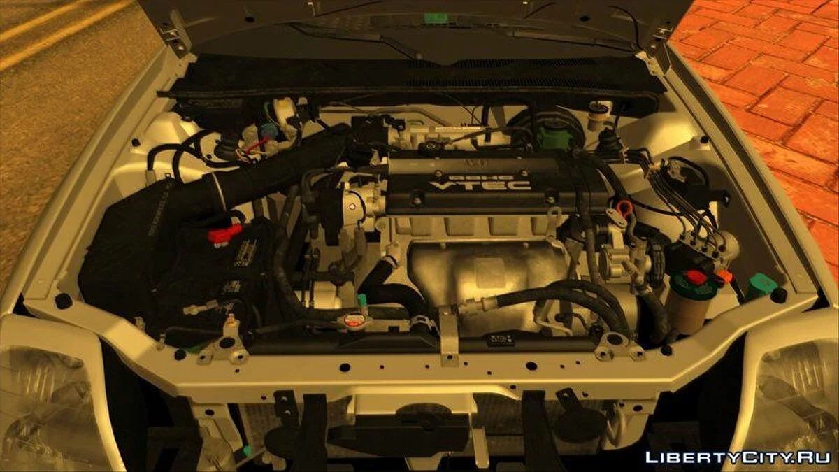 Honda Prelude Mk5 1998 (US-Spec) [Tunable] / GTA San Andreas