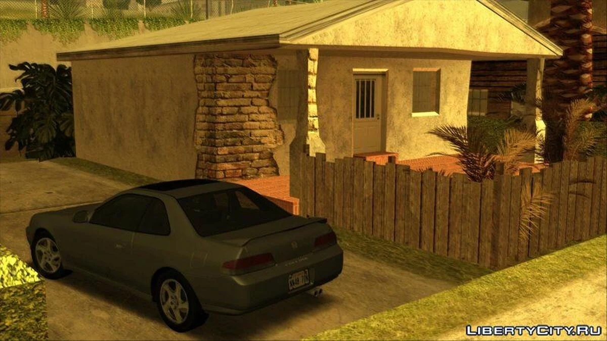 Honda Prelude Mk5 1998 (US-Spec) [Tunable] / GTA San Andreas