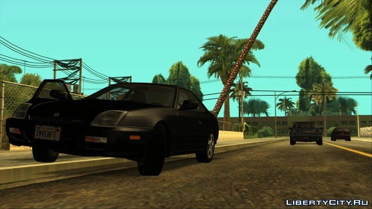 Honda Prelude Mk5 1998 (US-Spec) [Tunable] / GTA San Andreas