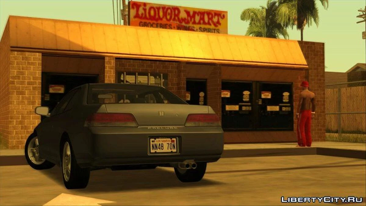 Honda Prelude Mk5 1998 (US-Spec) [Tunable] / GTA San Andreas