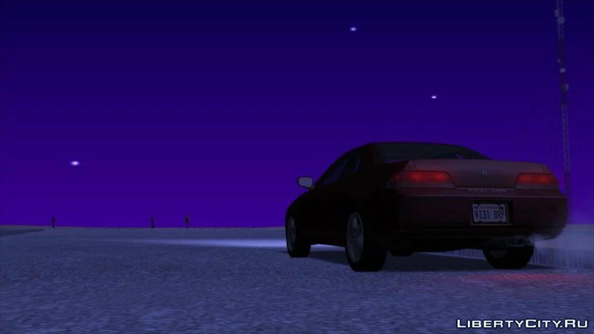 Honda Prelude Mk5 1998 (US-Spec) [Tunable] / GTA San Andreas