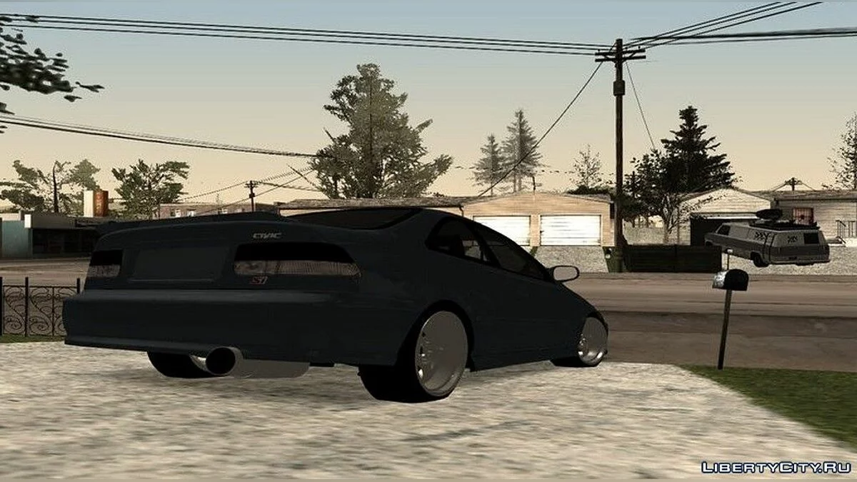Honda Civic ´99 Swap K20z3 / GTA San Andreas