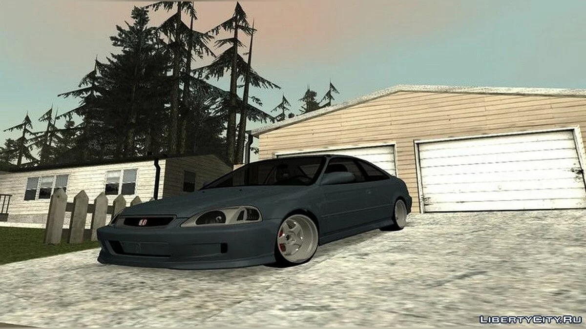 Honda Civic ´99 Swap K20z3 / GTA San Andreas