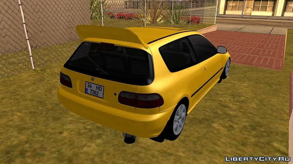Honda Civic EG6 / GTA San Andreas