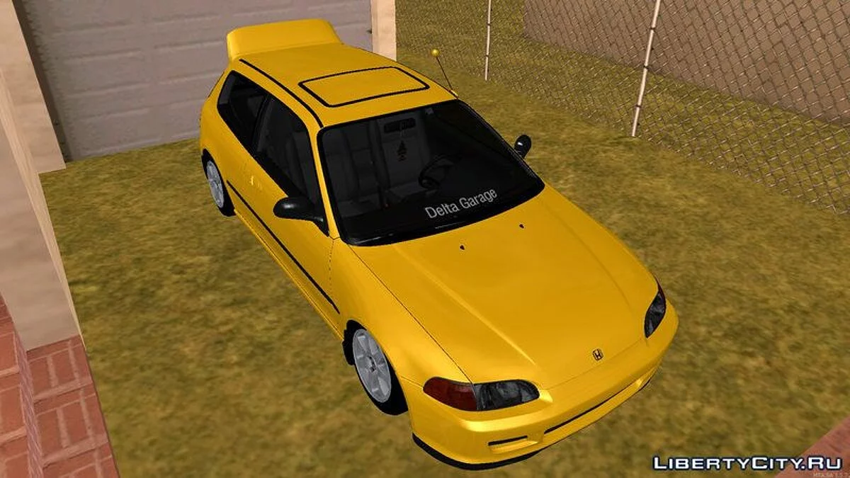 Honda Civic EG6 / GTA San Andreas