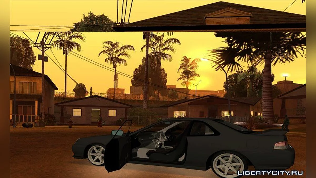 Honda Prelude Swap K20 / GTA San Andreas