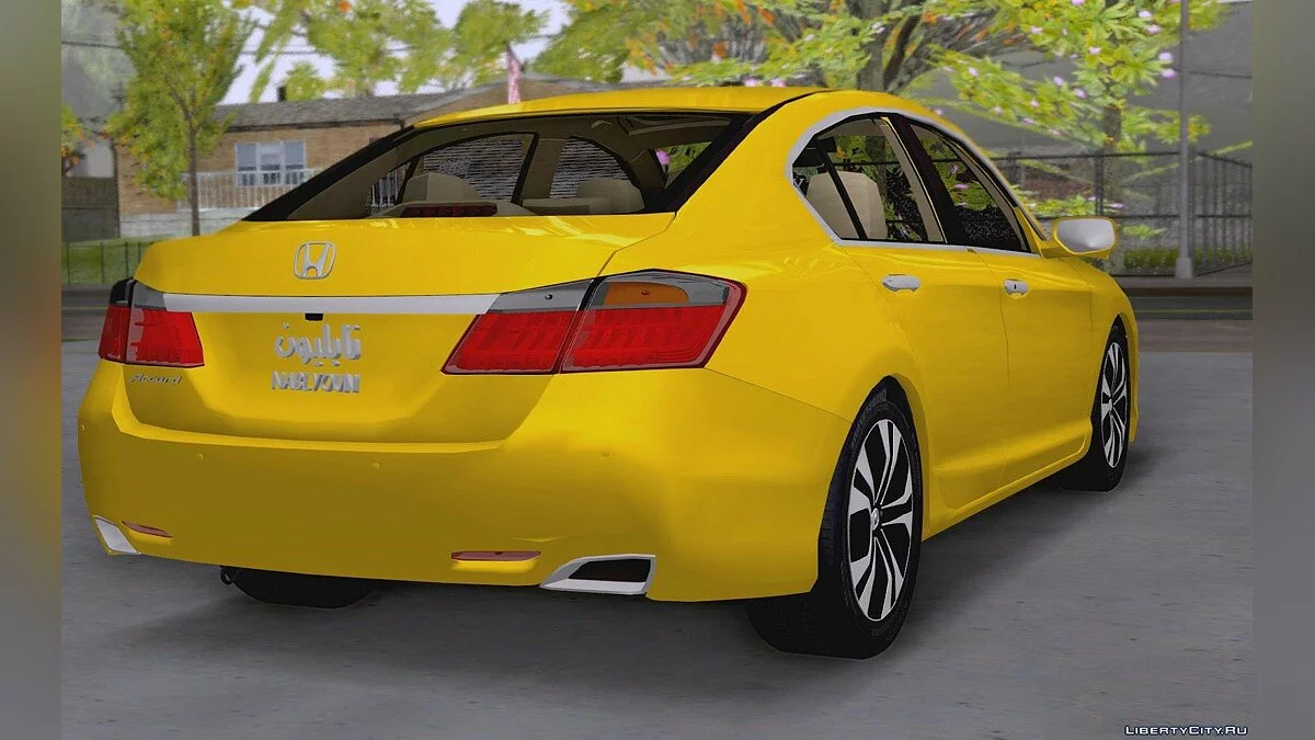Honda Accord 2015 / GTA San Andreas
