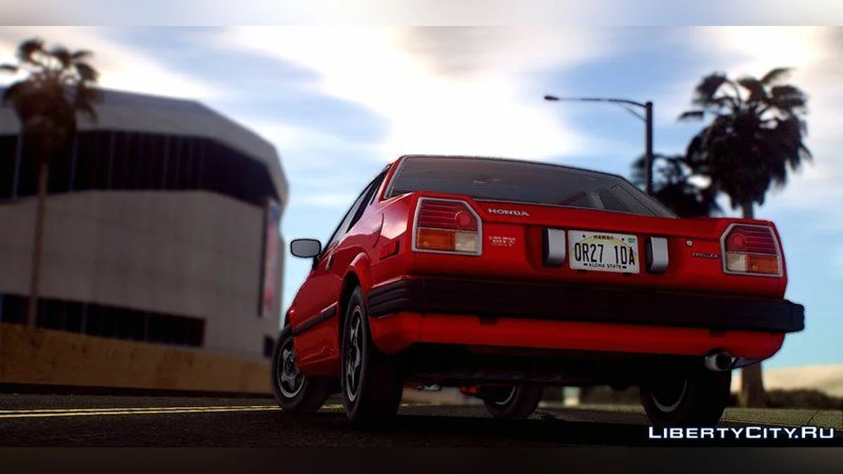 Honda Prelude 1.8l 1980 (US-Spec) / GTA San Andreas