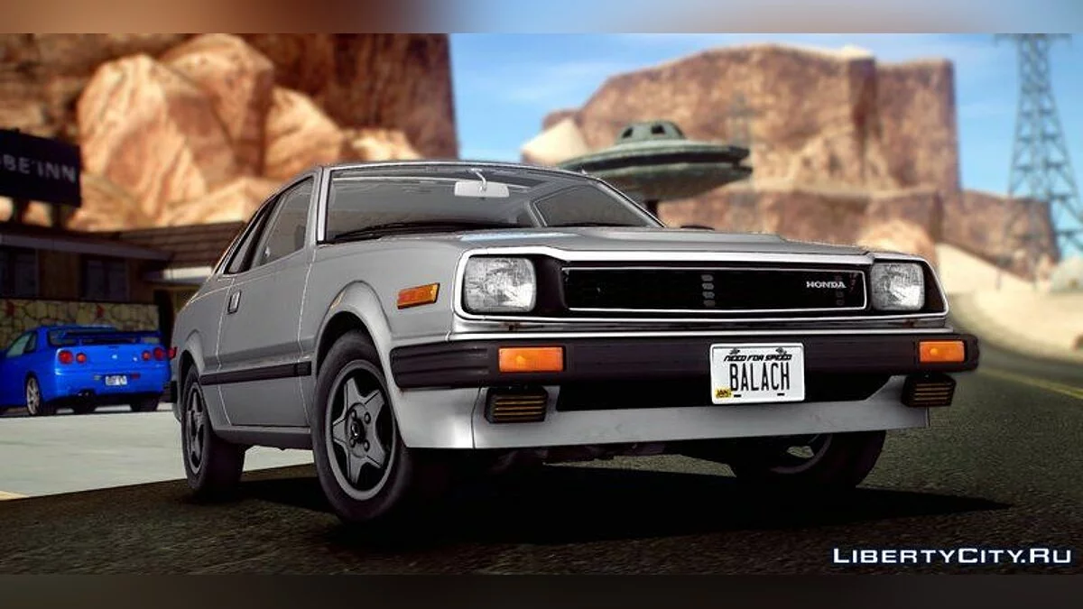Honda Prelude 1.8l 1980 (US-Spec) / GTA San Andreas
