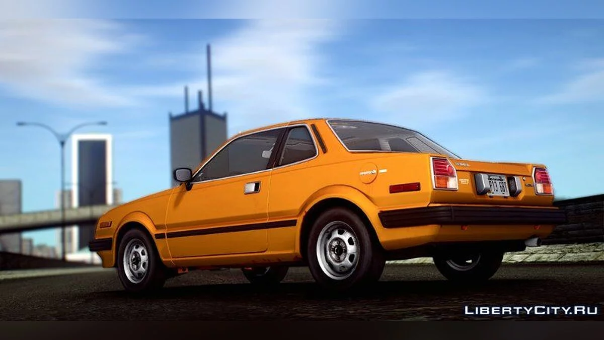 Honda Prelude 1.8l 1980 (US-Spec) / GTA San Andreas