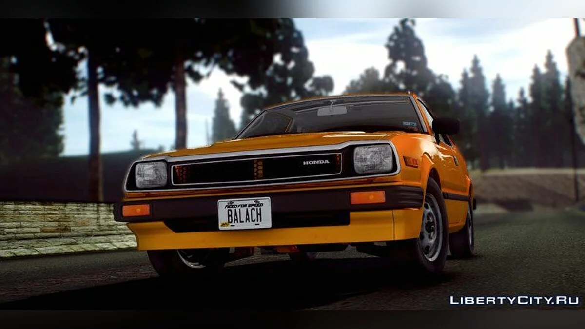 Honda Prelude 1.8l 1980 (US-Spec) / GTA San Andreas