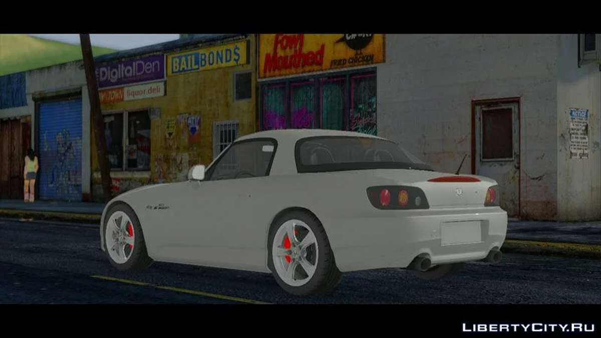 2009 Honda S2000 GT / GTA San Andreas