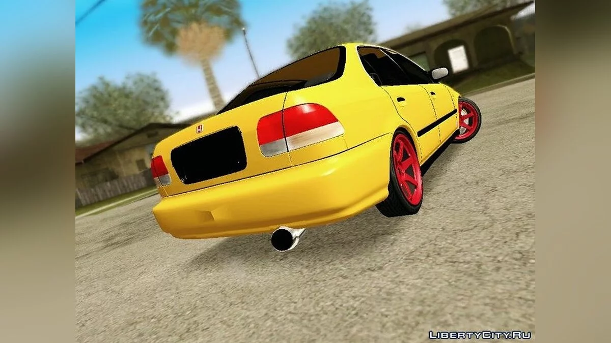 Honda Civic 1998 Edit / GTA San Andreas