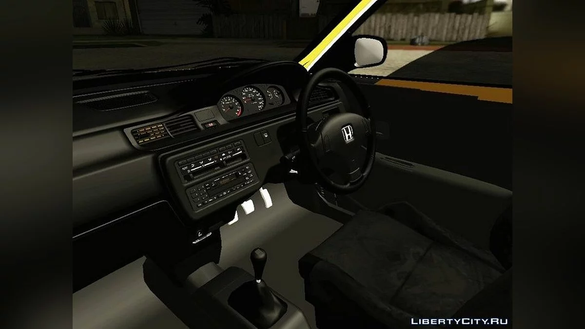 Honda Civic 1998 Edit / GTA San Andreas