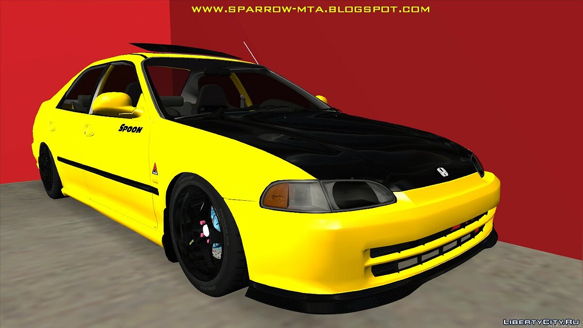 Скачать Honda Civic EG9 для MTA SA для GTA San Andreas