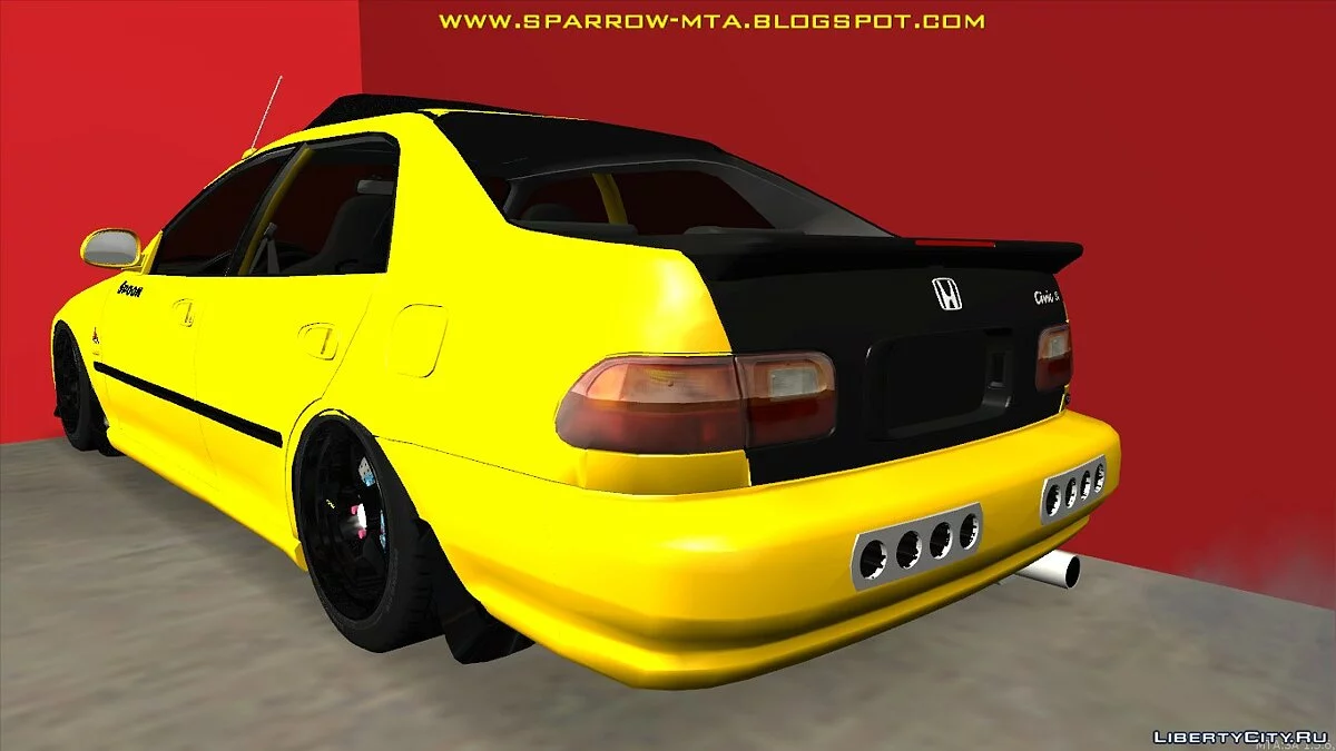 Honda Civic EG9 для MTA SA / GTA San Andreas