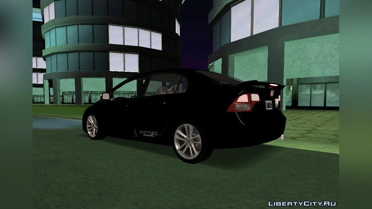 Honda Civic SI / GTA San Andreas