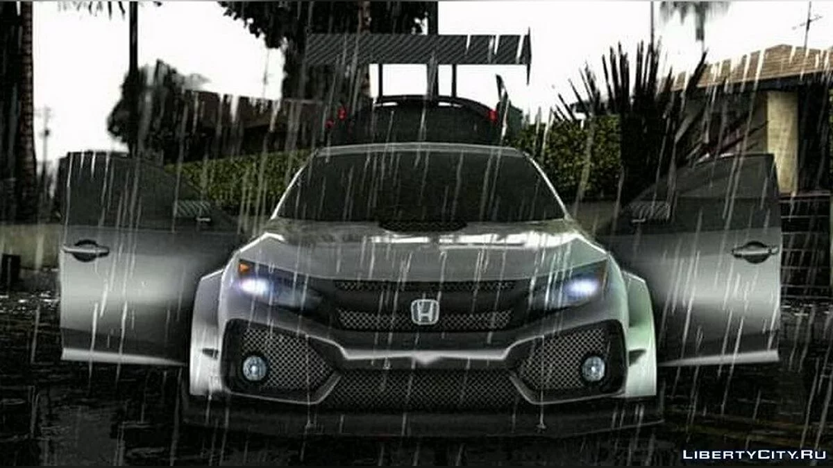 Honda Civic Type-R / GTA San Andreas