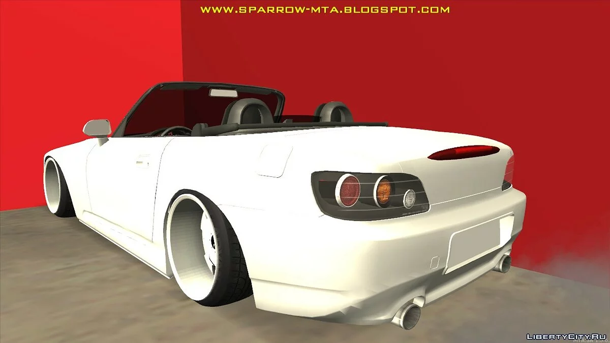 Honda S2000 для MTA SA / GTA San Andreas