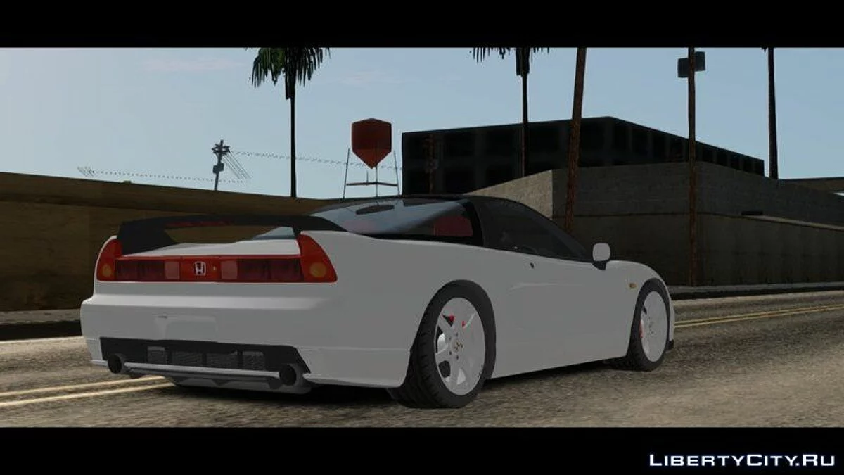 2002 Honda NSX-R / GTA San Andreas