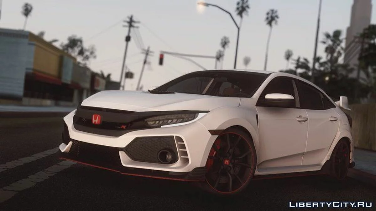 2018 Honda Civic Type-R HQ / GTA San Andreas