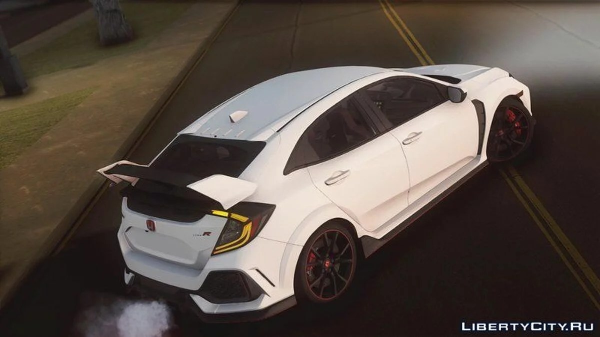 2018 Honda Civic Type-R HQ / GTA San Andreas
